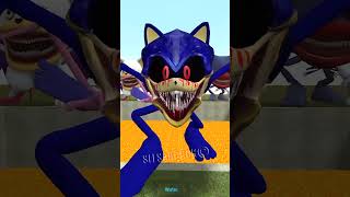 NEW SONIC EXE AND EYX SHADOW MONSTERS TAPES WATER TRANSFORMATION LAVA HOLE IN GMOD  sonictapes [upl. by Enitnelav]