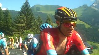 Tour de France Aigle Chatel 2022 [upl. by Eimmak]