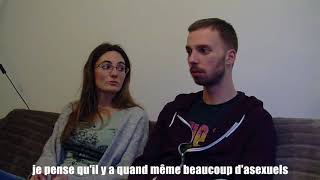 TEMOIGNAGE Léo et Coralie asexuels et en couple [upl. by Latsyrc804]