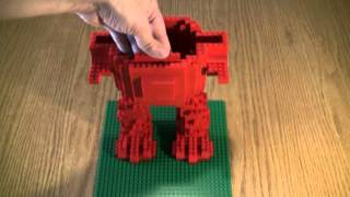 Lego Elmo [upl. by Tarrance]