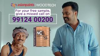 Asian Paints WoodTech  NC Sanding Sealer  Telugu [upl. by Ellinger757]