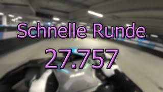 Kartpalast Bergkirchen  Raceway 2  Rundenzeit 27757 [upl. by Chick57]