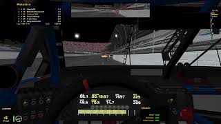 Racers Elite  Martinsville Race Gen 6  Fixed Setup 472024 815 PM ET [upl. by Roselyn]