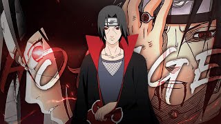 Itachi Uchiha AMVASMV  The Shadow Hokage [upl. by Yregerg]