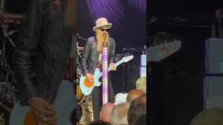 ZZ Top Billy F Gibbons I thank you zztop billygibbons ZZ Top Tour NEWMANGuitars [upl. by Aitret]