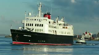 MV Hebridean Princess [upl. by Alcinia]