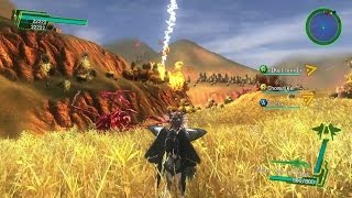 EDF Earth Defense Force 41 Online Mission 30 Bloody Mountain Wing Diver Inferno [upl. by Ariane]