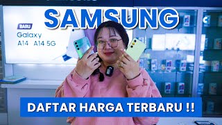 DAFTAR HARGA SAMSUNG APRIL 2023 [upl. by Taveda]