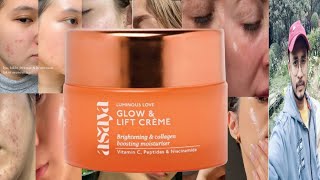 Asaya Glow Lift Creme  Honest Review [upl. by Nathan656]