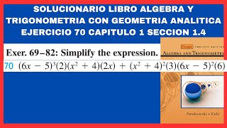 Ejercicio 70 resuelto libro algebra y trigonometria con geometria analitica 12 edición Swokoski Cole [upl. by Eirol]