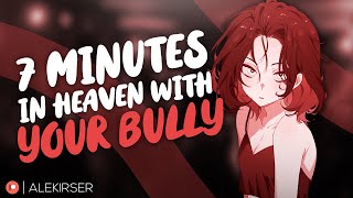 ASMR  7 Minutes in Heaven With Your Bully  Enemies to Lovers Tsundere Confession Kiss [upl. by Arhoz]