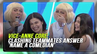 Apakaarte What happened when Vice Ganda Anne Curtis became quiz teammates  ABSCBN News [upl. by Lodi]