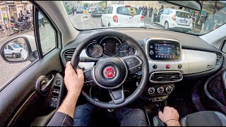 2023 Fiat 500X In Rome 🇮🇹 0100 POV Test Drive 1931 Joe Black [upl. by Ssepmet465]