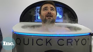 We Test Freezing Cryotherapy 292º For 3 Minutes  Inc [upl. by Altis]