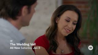 The Wedding Veil  New 2022 Hallmark Channel Movie [upl. by Clovis]