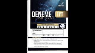 AKTİF ÖĞRENME YAYINLARI TYT3 GEOMETRİ ÇÖZÜMLERİ [upl. by Guthrie730]