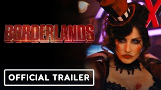 Borderlands  Official Final Trailer 2024 Jamie Lee Curtis Ariana Greenblatt [upl. by Attelliw]