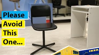 Ikea Torald desk and Smallen chair quick review [upl. by Mou123]