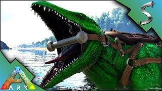 ARK MOSA MUTATIONS BREEDING FOR MUTANT MOSASAURUS  Ark Mutation Factory [upl. by Attemaj]