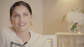 Interview with Laetitia Casta [upl. by Huei]