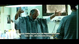 Almanya  Willkommen in Deutschland  Im Friseursalon FIRST LOOK clip 2011 [upl. by Ykcub]