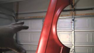 Duplicolor Paint Shop Paint ReviewApplication with Harbor Freight Gun Part 2 BASE COATS [upl. by Risa561]