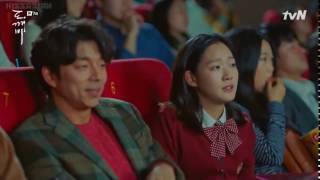 Gong Yoo screams at his own movie [upl. by Rowley226]