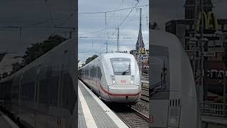 Reisen im ICE4😌 documentary review ice fyp deutschebahn travel ice4 doku germany railway [upl. by Zipporah]