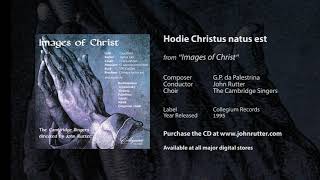 Hodie Christus natus est  Palestrina John Rutter The Cambridge Singers [upl. by Adil241]