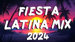 FIESTA LATINA MIX 2024 ※ POP LATINA 2024 ※ MIX REGGAETON 2024 ※ MALUMA KAROL G BAD BUNNY [upl. by Lanza]