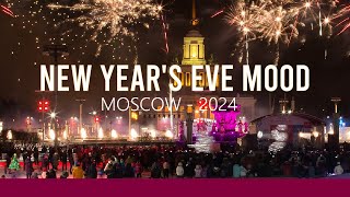 Russian New Year Celebrations  Moscow  2024🎄🎊 [upl. by Seraphina820]