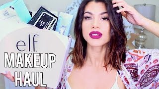 NEW ELF MAKEUP HAUL [upl. by Varrian326]