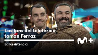 Los fans del teleférico toman Ferraz LaResistencia [upl. by Tsyhtema802]