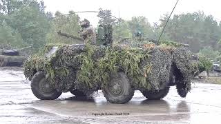 Bundeswehr Spähwagen Fennek Transportpanzer Fuchs Kampfpanzer Leopard 2 Tank MBT Panzer [upl. by Octavla]