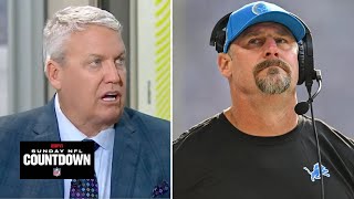 Sunday NFL Countdown  “He might be the smartest coach in the league”  Rex Ryan on Dan Campbell [upl. by Judson]