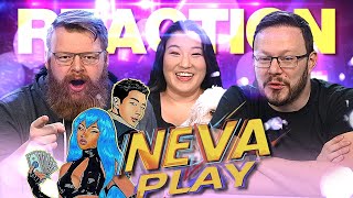 Neva Play  Megan Thee Stallion feat RM from BTS MV REACTION [upl. by Arvad833]