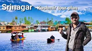 Srinagar  Kashmir tour package  Srinagar Kashmir  Srinagar tourist places Kashmir tourist places [upl. by Silberman]