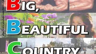 Big Beautiful Country Banahaw Broadcasting Corp Theme Song [upl. by Eelyek]