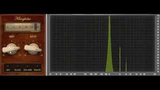 DC1A2 1 kHz harmonic test by Klanghelm [upl. by Neahs]