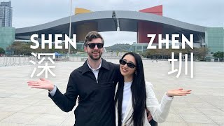 Experience China like a Local for the FIRST TIME  Shenzhen Vlog [upl. by Mimajneb]