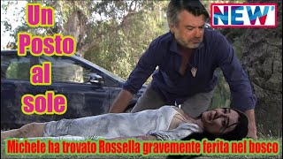 Un posto al sole Michele trova Rossella gravemente ferita nel bosco mentre è in campeggio con Fusco [upl. by Codding]