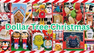 Dollar Tree Christmas Decor 2024Shop With Me Vlog Christmas Decor Shop With Me [upl. by Anahsal21]