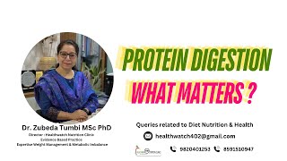 Top 3 Factors affecting Protein Digestion  AntiNutritional Factors  Dr Zubeda Tumbi [upl. by Alaehcim42]