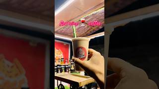 Red wine 🍷 coffee 😱  coffee mocktail streetfood youtubeshorts shortvideo foodshorts vlogs [upl. by Reivad]