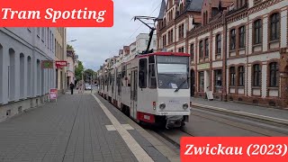 Tram Spotting Folge 8 Zwickau 2023 [upl. by Ninehc]