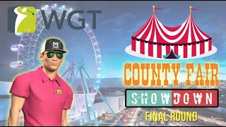 WGT Golf County Fair Showdown FINAL round 14 September 2024 [upl. by Delamare539]