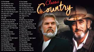 Top 100 Best Old Country Songs Of All Time  Don Williams Kenny Rogers Willie Nelson John Denver [upl. by Storm492]