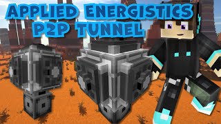 Applied Energistics 2  P2P Tunnel einfach erklärt 118  120  minecraft [upl. by Eeryk581]