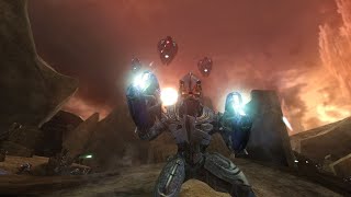 Halo 2 Cut Mission Gameplay Alpha Moon by the Digsite Team [upl. by Yt]