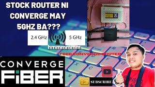 STOCK ROUTER NI CONVERGE MAY 5GHZ BA [upl. by Colombi]